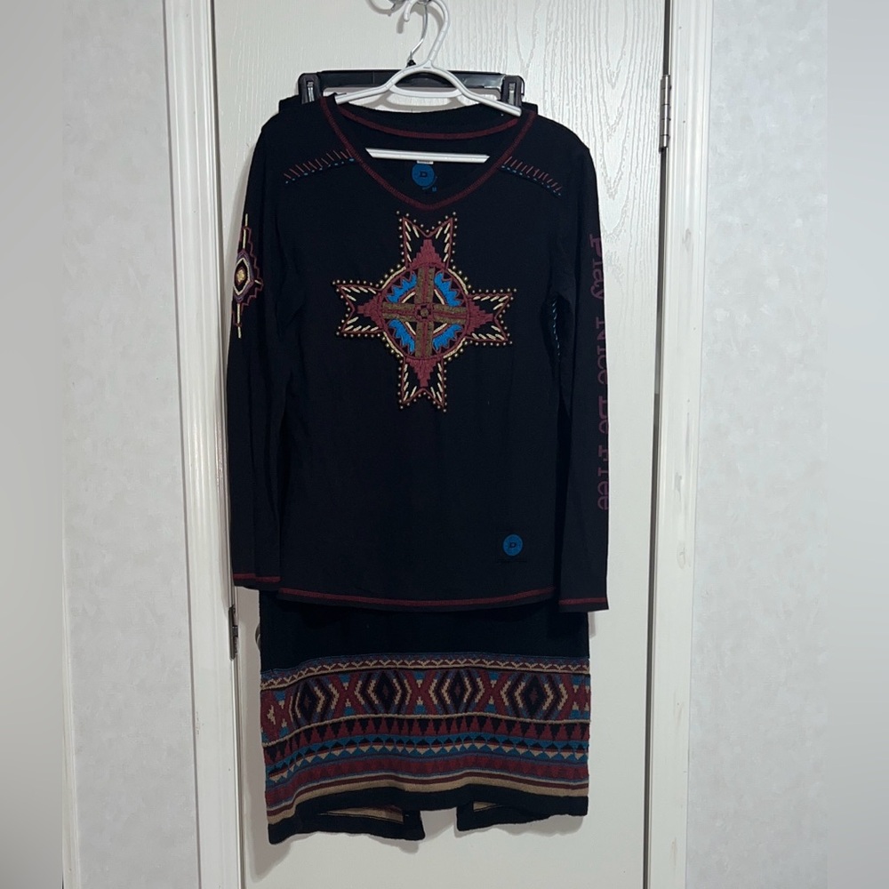 Double D Ranch Skirt Set Size M